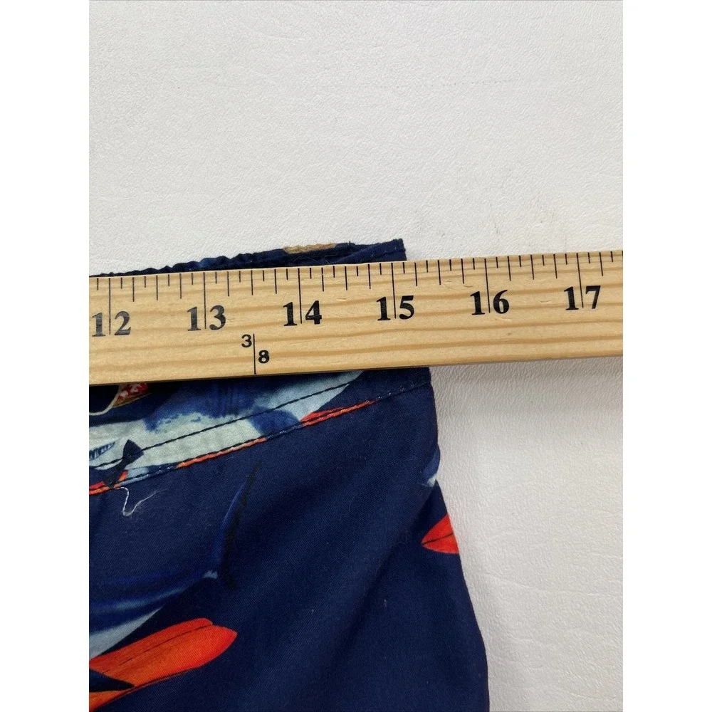 Tommy Bahama Boys XL Sharks Surfboards Hat Sunglasses Swim‎ Trunks Kids Shorts